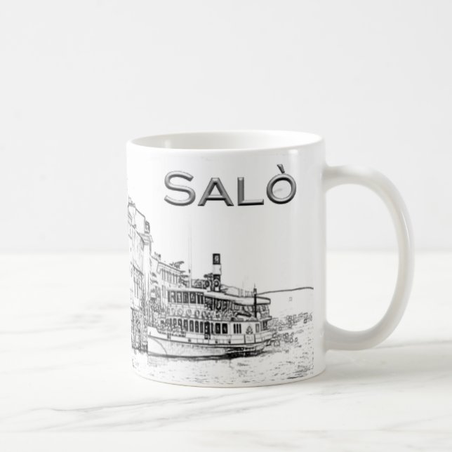 Salò - Italy - Coffee Mug (Right)