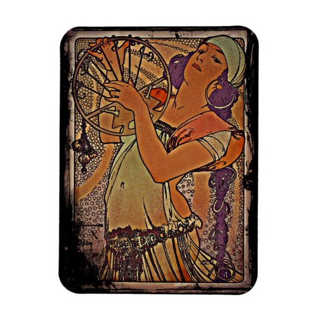 Salome 1897 magnet (Vertical)