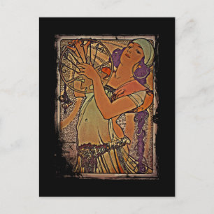 Salome 1897 postcard