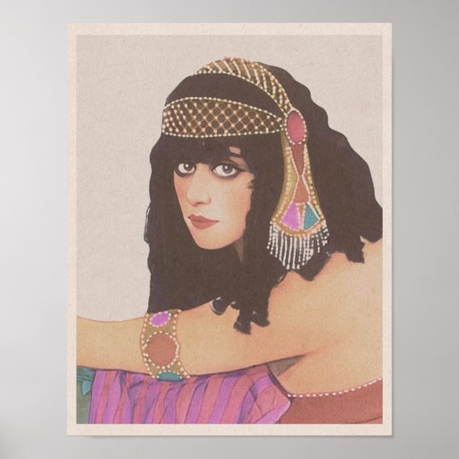 Salomé (1918) - Enchantress of the Night Poster (Front)