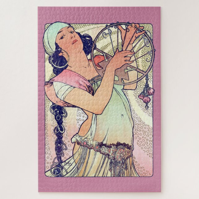 Salome, Alphonse Mucha Jigsaw Puzzle (Vertical)