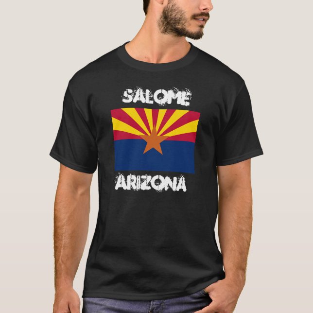 Salome, Arizona T-Shirt (Front)