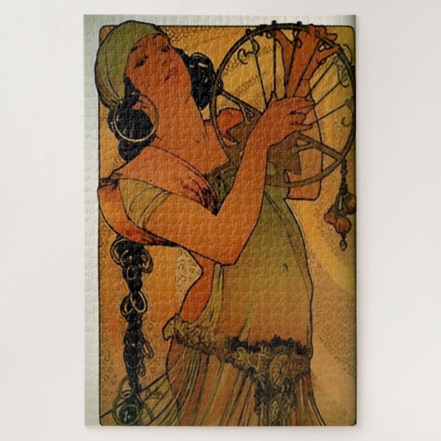 Salome by Alphonse Mucha Jigsaw Puzzle (Vertical)
