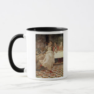 Salome dancing at the Feast of Herod Mug