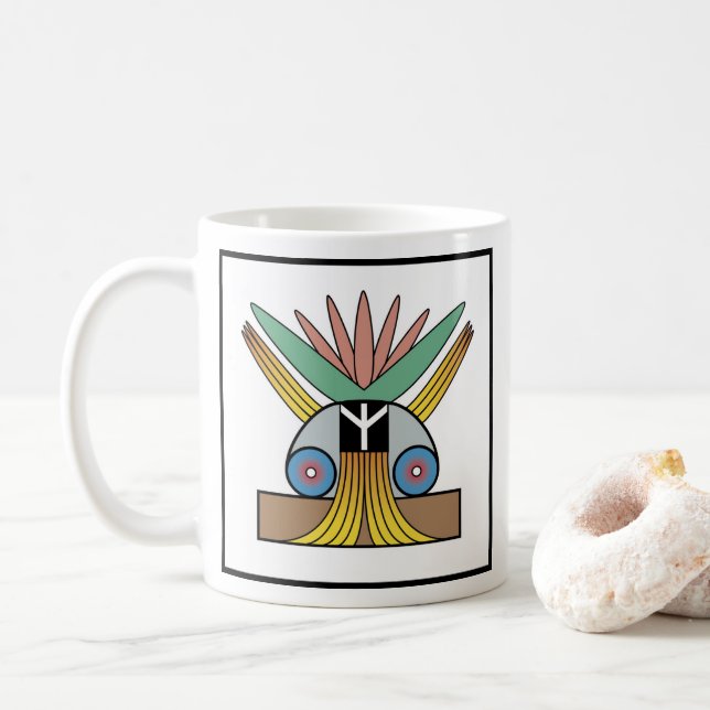 Salome Peace Coffee Mug (With Donut)
