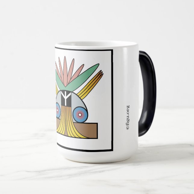 Salome Peace Magic Mug (Front Right)