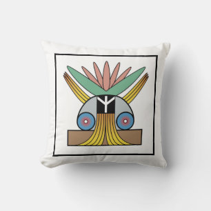 Salome Peace Symbol Pillow