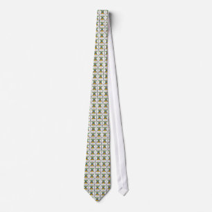 Salome Peace Symbol Tie