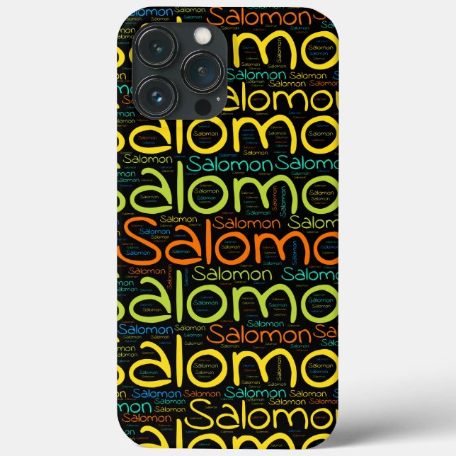 Salomon Case-Mate iPhone Case (Back)