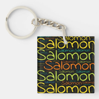 Salomon Key Ring