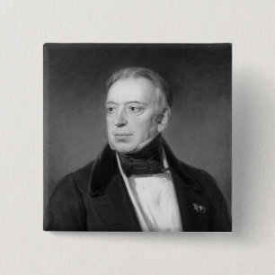 Salomon Mayer von Rothschild 15 Cm Square Badge