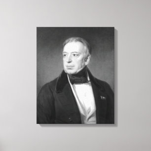 Salomon Mayer von Rothschild Canvas Print