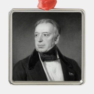 Salomon Mayer von Rothschild Metal Tree Decoration