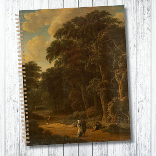 Salomon Rombouts - Forest Landscape with Forest... Planner