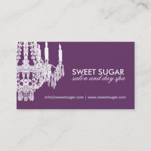 Salon and Day Spa Business Card