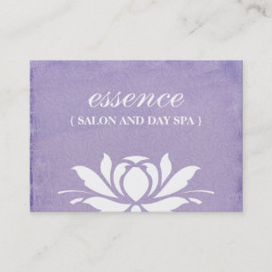 Salon and Day Spa Business Cards