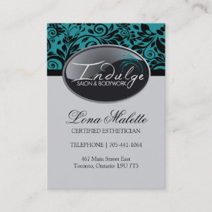 Salon and Spa Business Cards