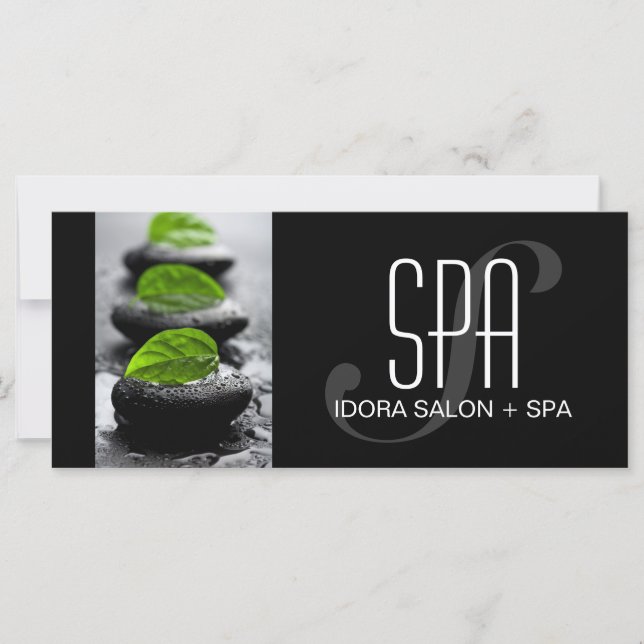 SALON AND SPA  GIFT CERTIFICATE (Front)