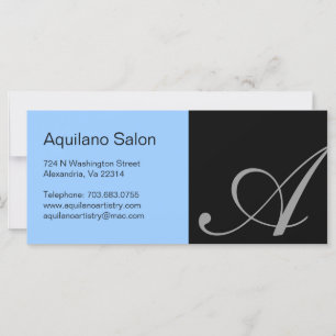 Salon and Spa Gift Certificate