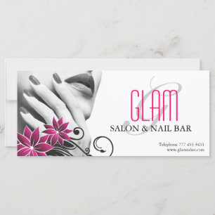 Salon and Spa Gift Certificate