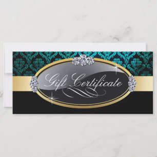 SALON AND SPA GIFT CERTIFICATE