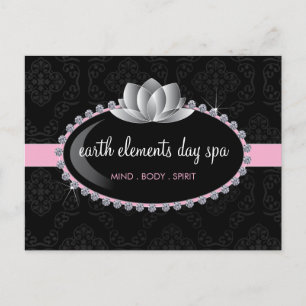 Salon and Spa Postcard