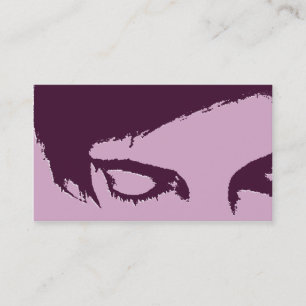 salon appointment card : emo style
