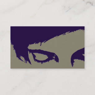 salon appointment card : emo style