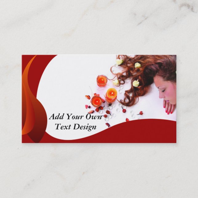 Salon Business Card (Front)