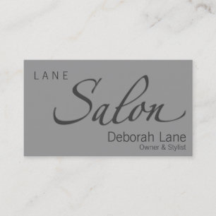 Salon Business Card