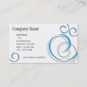 Salon Business Card