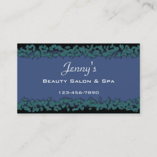 Salon Business Card