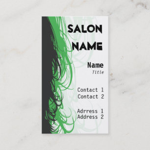 Salon Business Card - Customised
