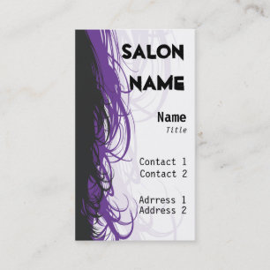 Salon Business Card - Customised