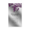 Salon Business Card Elegant Purple Silver Sparkle