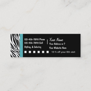 Salon Business Cards