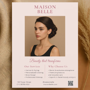 Salon Business Elegant Flyer