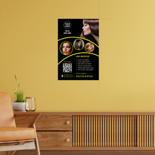 Salon Business Services Poster