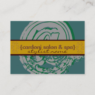 Salon Card