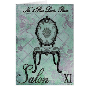 Salon ~ Card