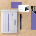 Salon Client Tracking Custom Notepad<br><div class="desc">This notepad is designed to help salon professionals keep detailed records of client visits,  services,  preferences,  and more.</div>