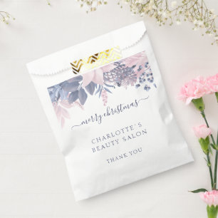 Salon Custom Business Christmas   Favour Bags
