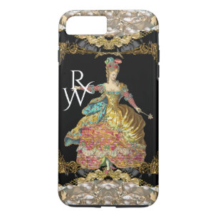 Salon de Liquid VII French Rococo Monogram Case-Mate iPhone Case