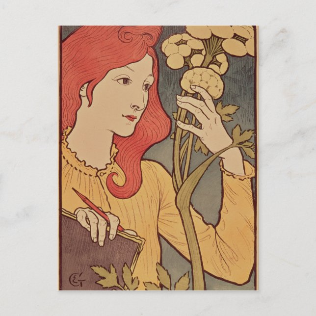 Salon des Cent, 1894 Postcard (Front)