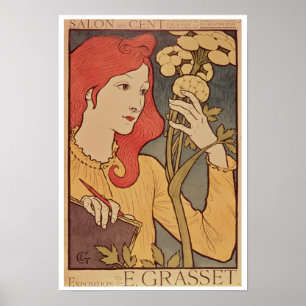 Salon des Cent, 1894 Poster