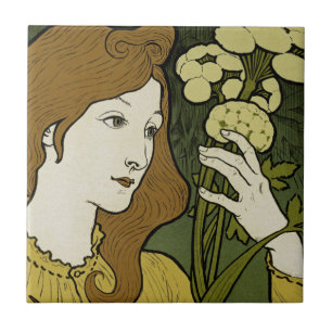 Salon des Cent ~ Exposition de E. Grasset Tile