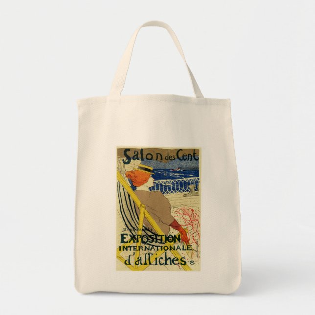 Salon des Cent ~ Exposition Internationale Tote Bag (Front)
