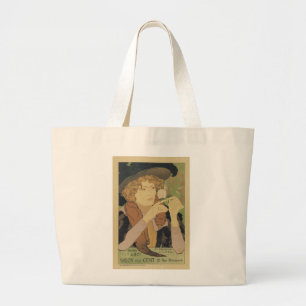 Salon des Cent Large Tote Bag