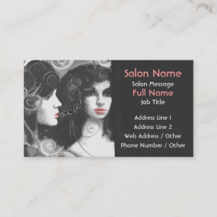 Salon / Fashion / Boutique Business Cards