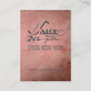 SALON For Feet - Business-/Schedule Card